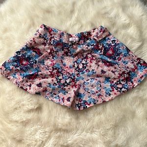 Cute Floral Parker Shorts